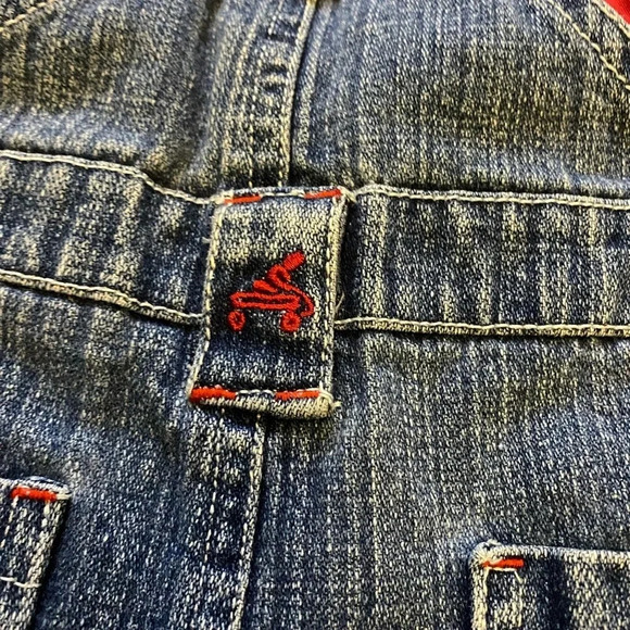 Radio Flyer - Vintage jean denim overalls - 18M - Picture 8 of 10
